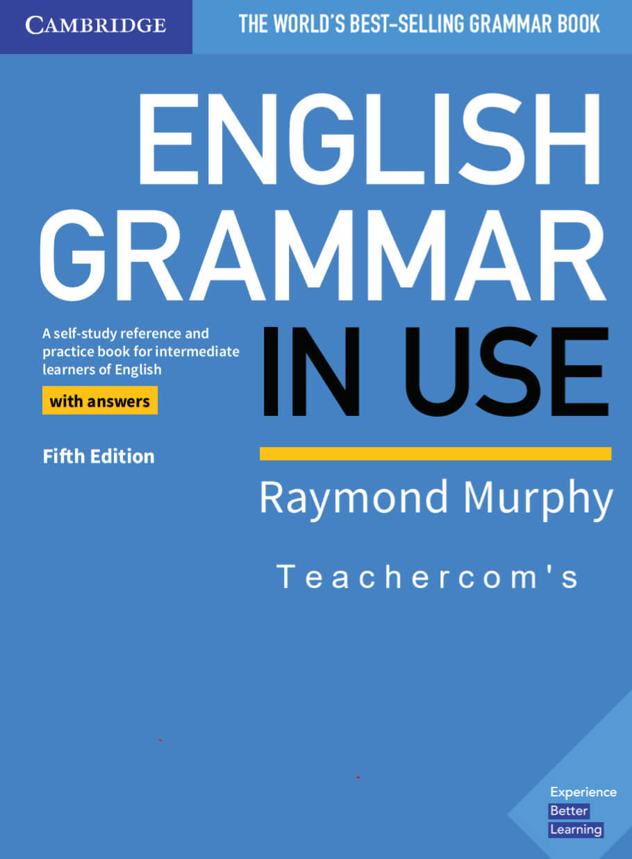 دانلود کتاب آموزش زبان انگلیسی english grammar in use