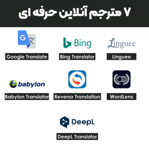 7 مترجم آنلاین حرفه‌ ای